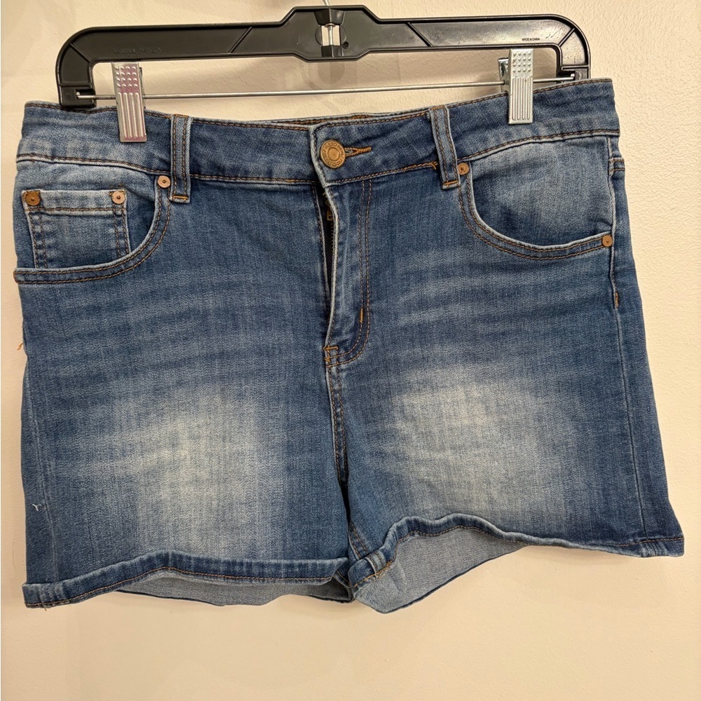 Indigo Rein Denim Blue Shorts